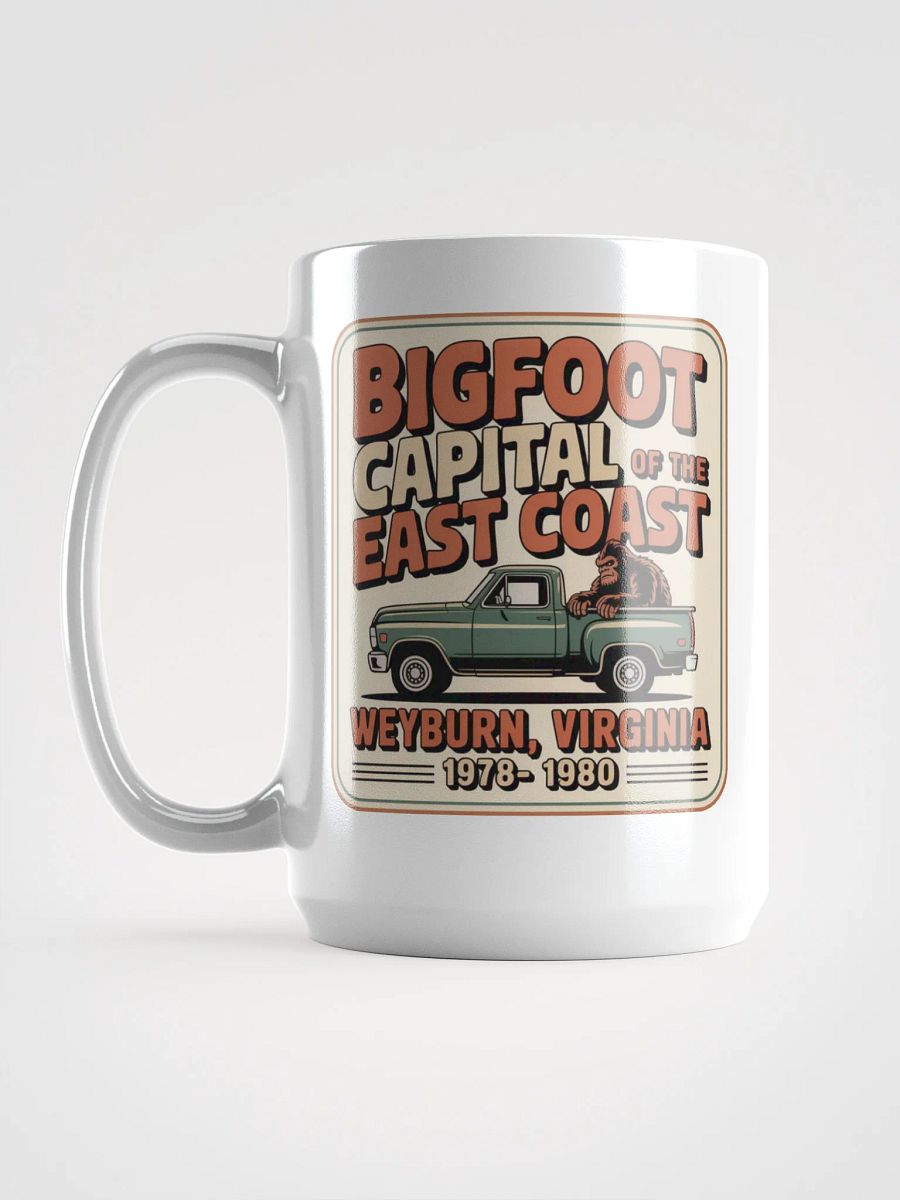 Weyburn Virginia Bigfoot Capital of the East Coast Mug product image (6)