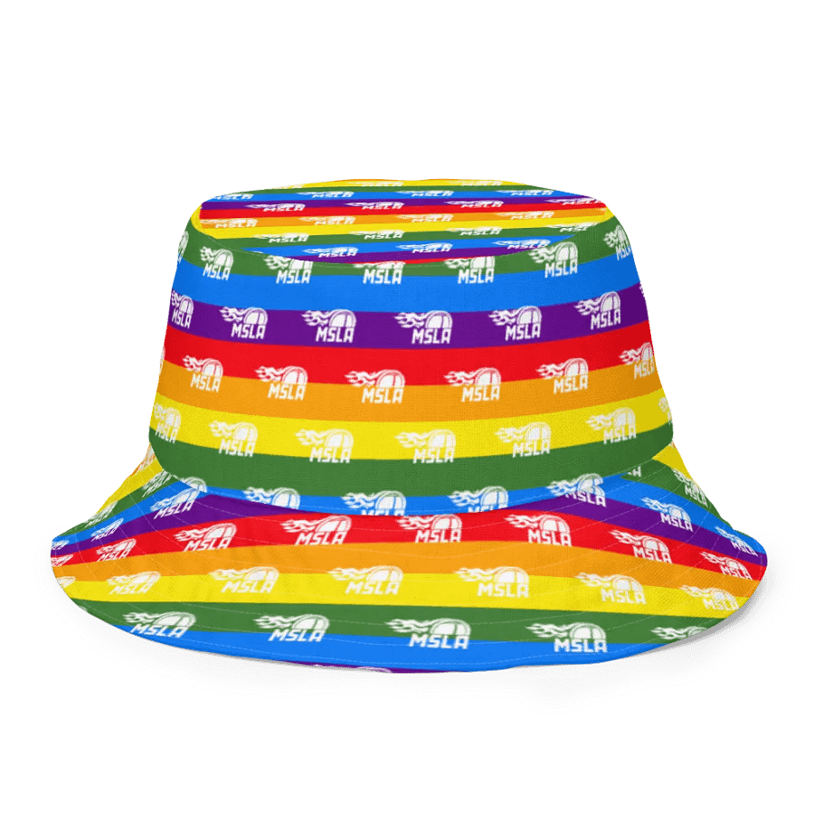 MSLA Pride - Reversible Bucket Hat product image (6)