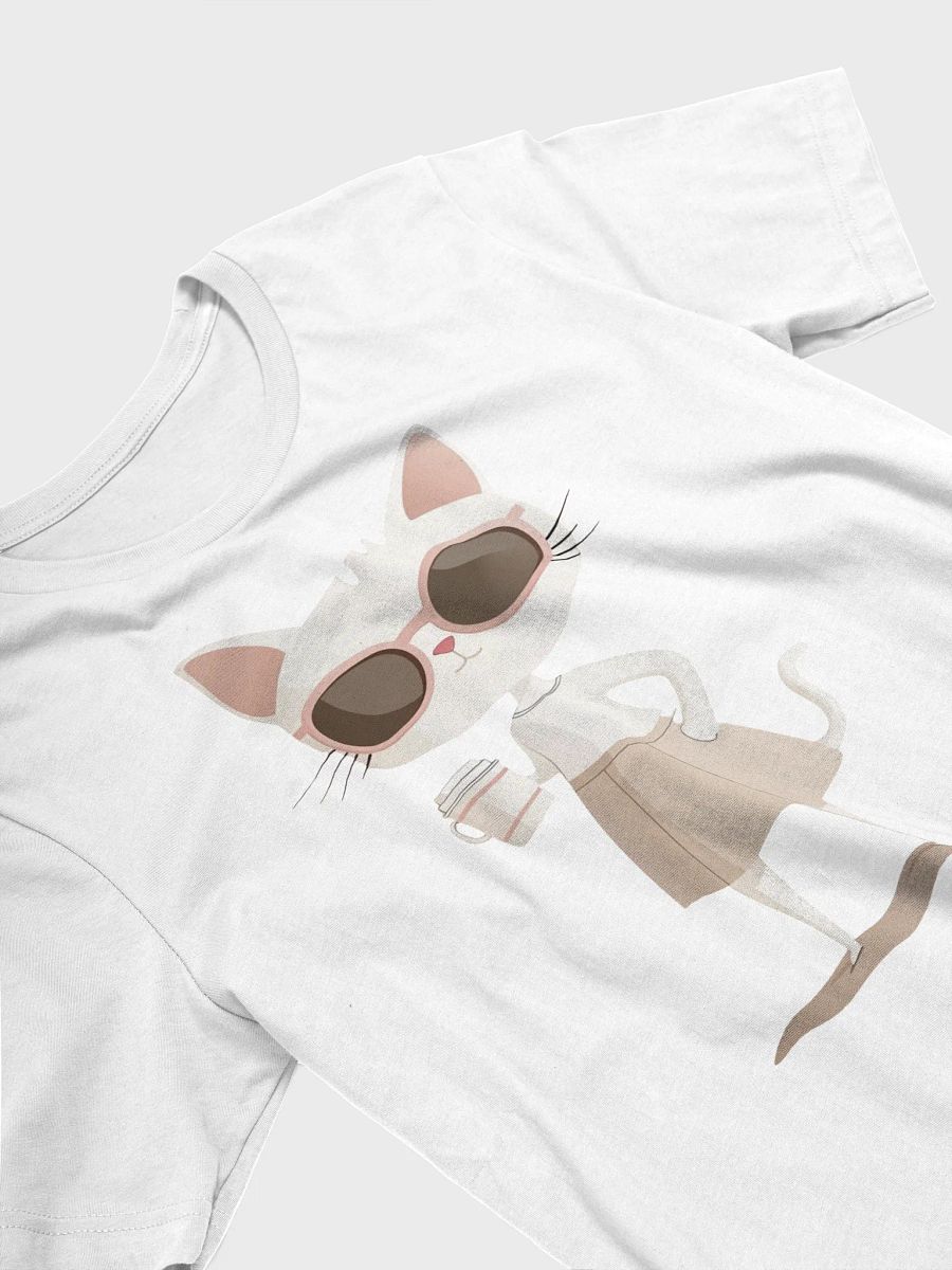 Cool Meow T-shirt product image (3)