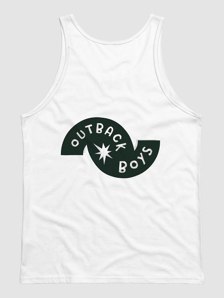 Outback Boys White Jersey Tank product image (2)