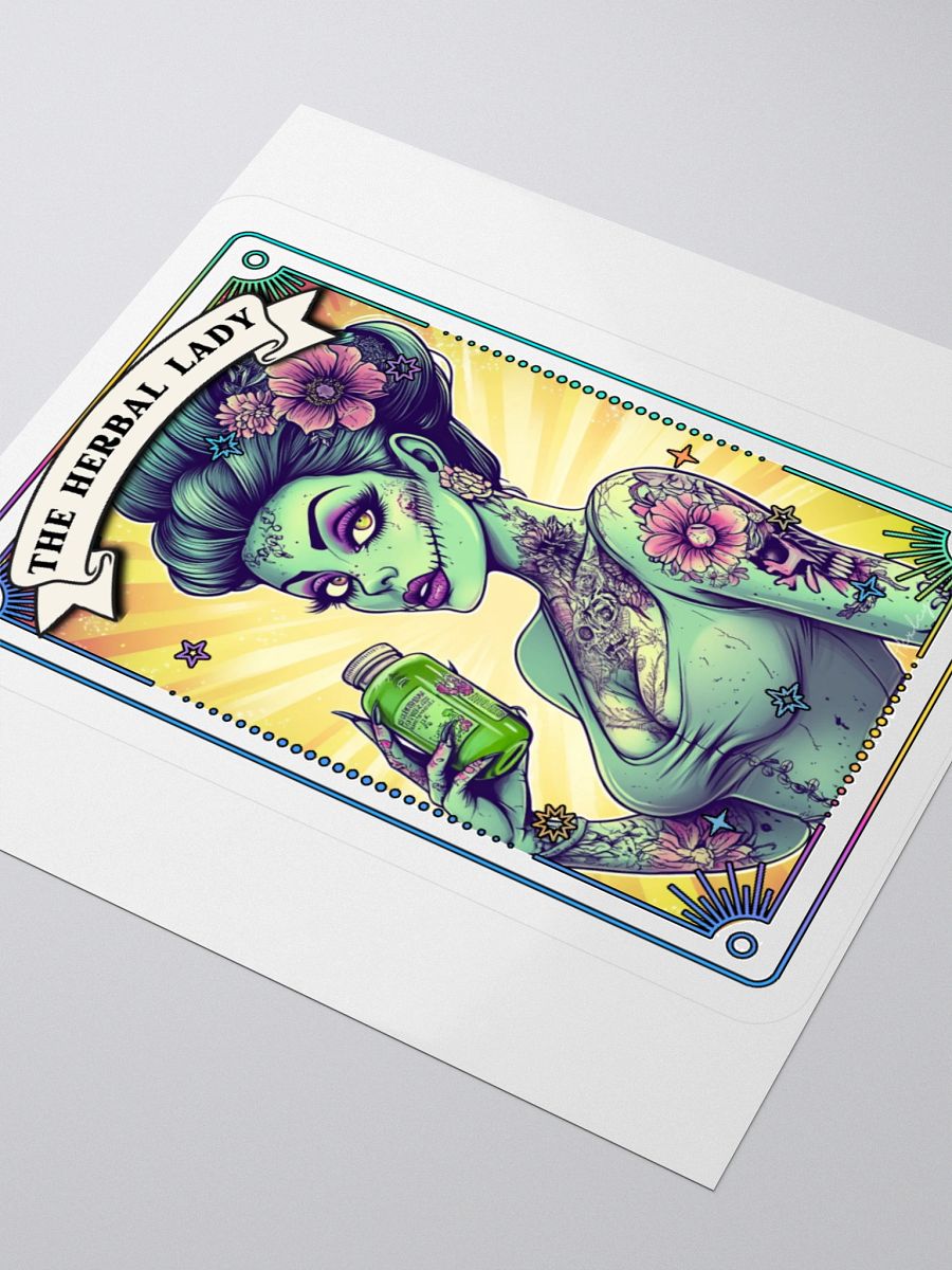 Zombabes: The Herbal Lady Sticker product image (3)
