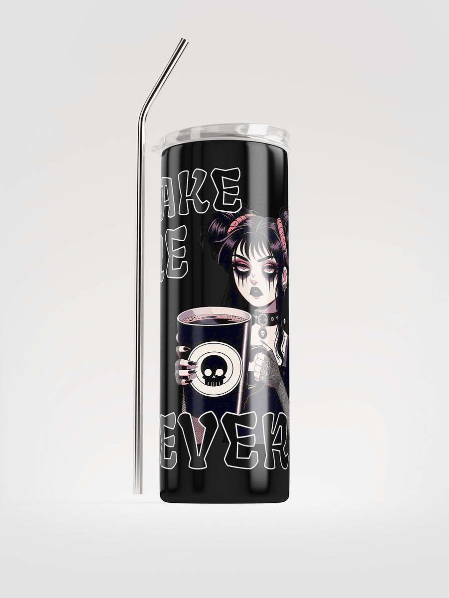 Gothic Skull Stainless Steel Tumbler product image (1)
