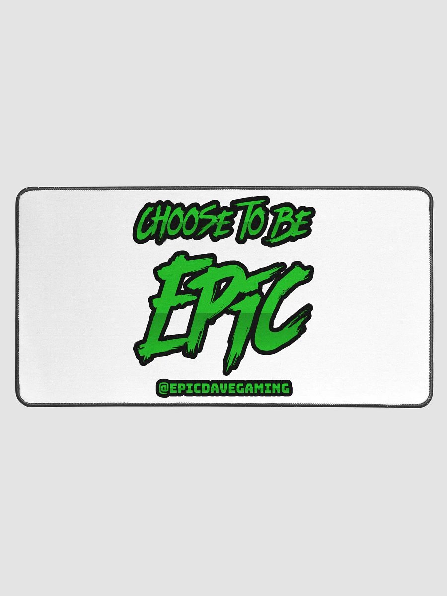 Choose To Be Desk Mat product image (1)