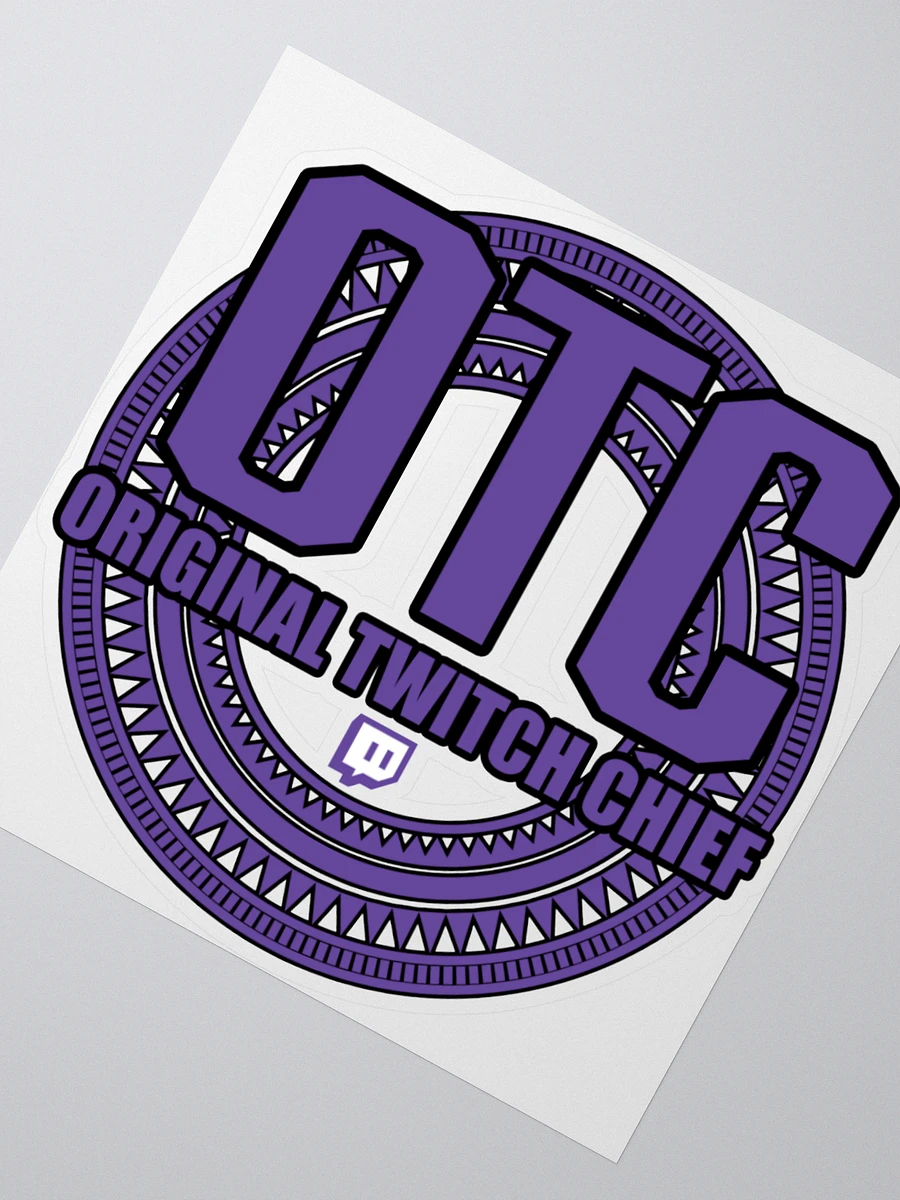 JLD Original Twitch Chief Sticker product image (6)