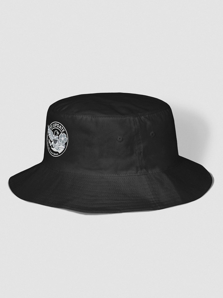VI Update Island Watch FlexFit Bucket Hat – Stealth Seal Edition product image (2)