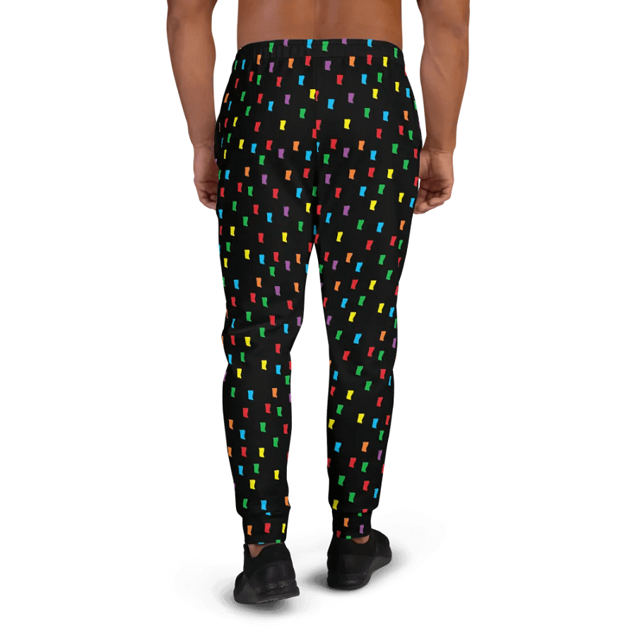 Confetti Recycled Men's Joggers product image (3)