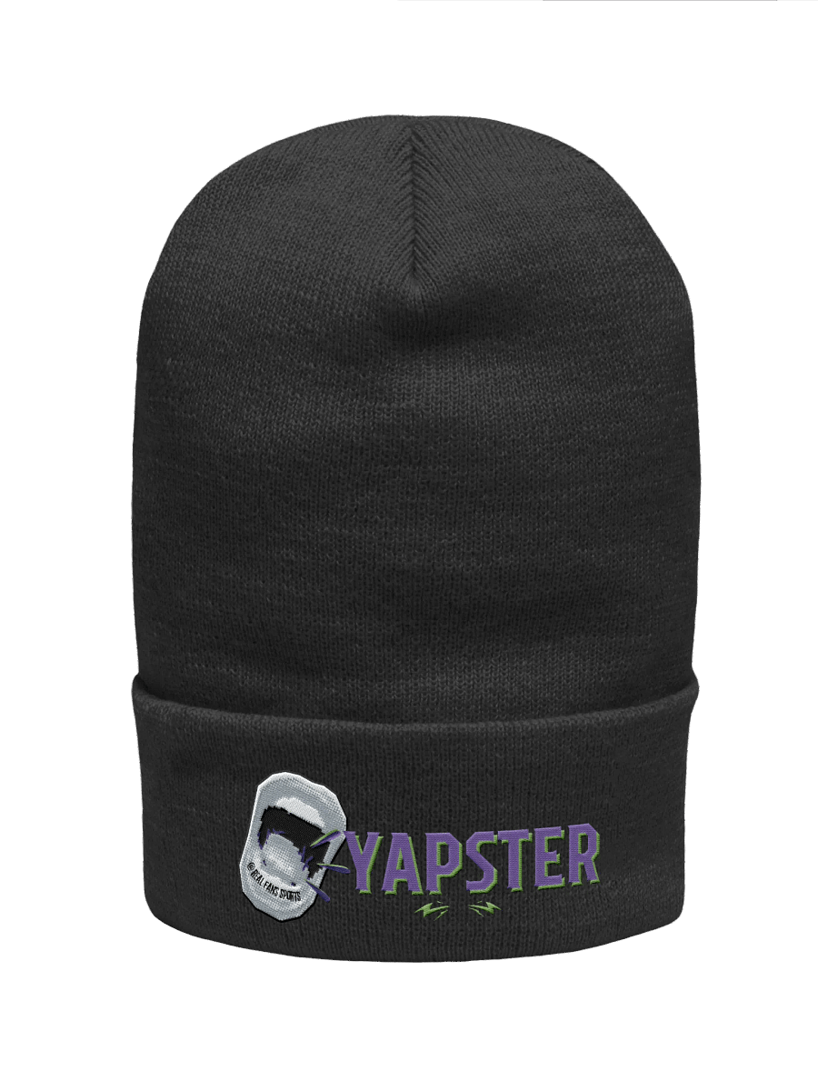 YAPSTER EMBROIDERED BEANIE product image (3)