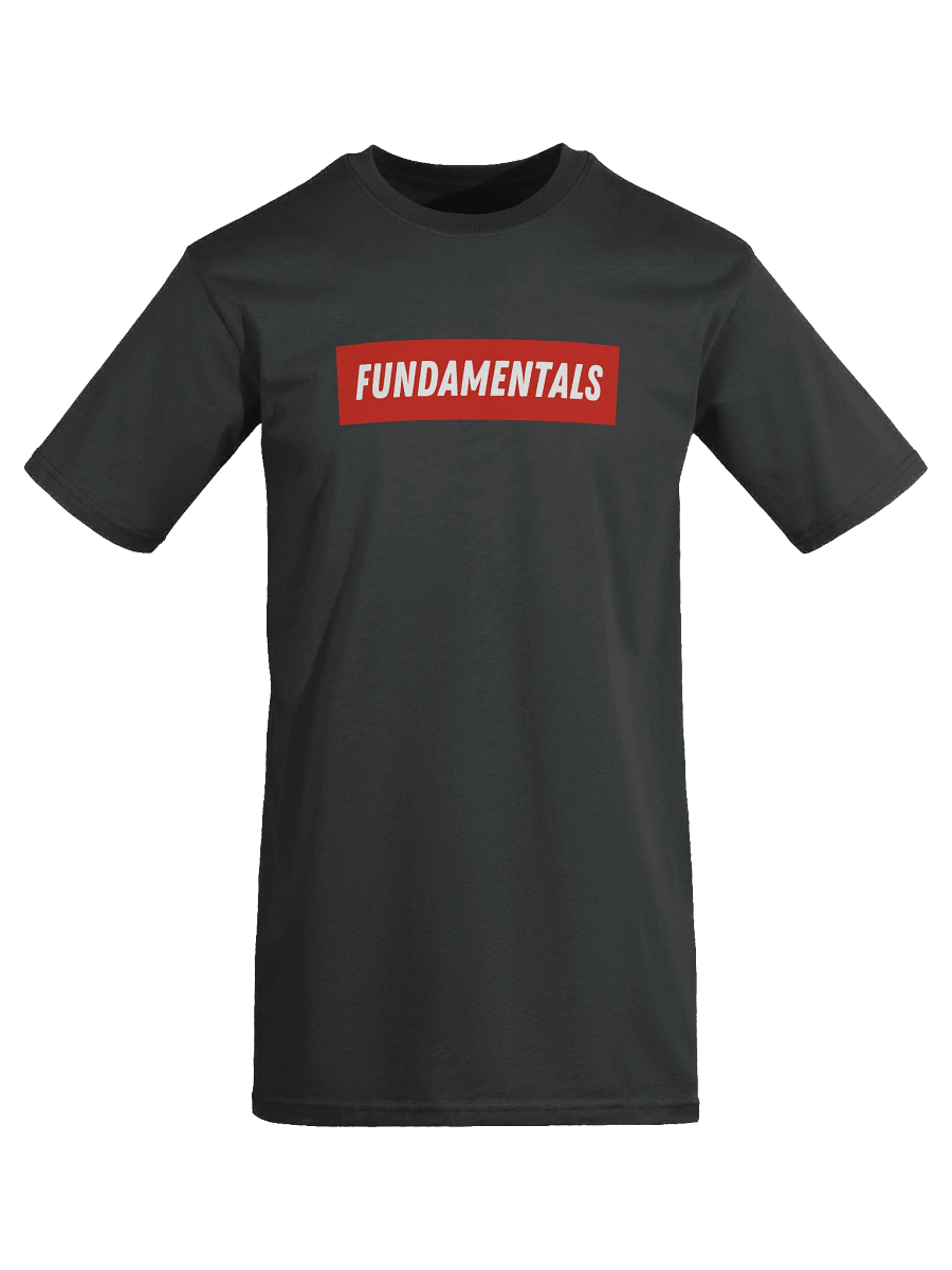 Fundamentals Men's Premium Tee (White) product image (7)