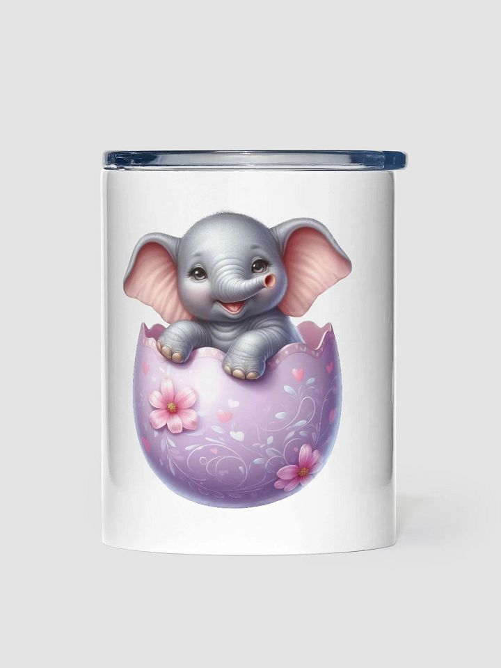 Elephant Easter Egg - Kids Tumbler product image (1)
