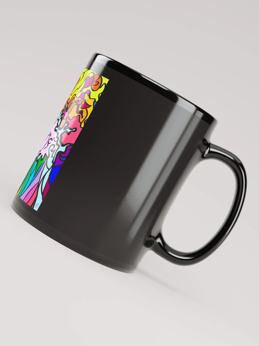 Vibrant Energy Mug – Wave at Sunset product image (5)