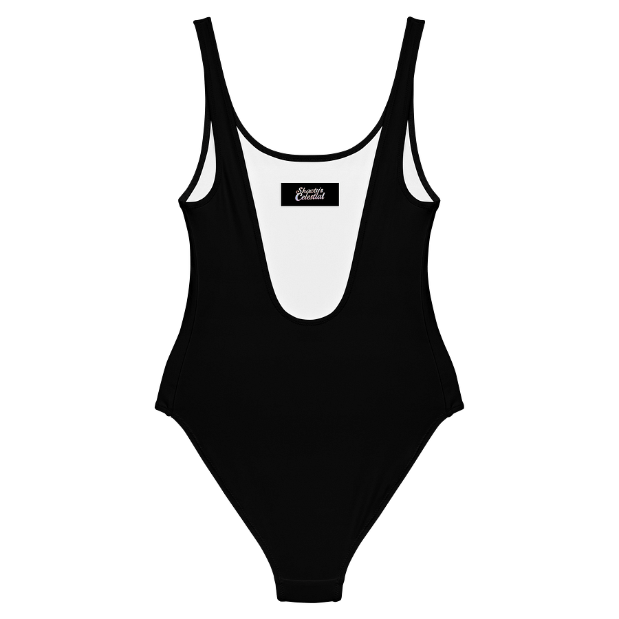 Shawty's Celestial Exclusive Premium Summer Swimsuit Black product image (7)