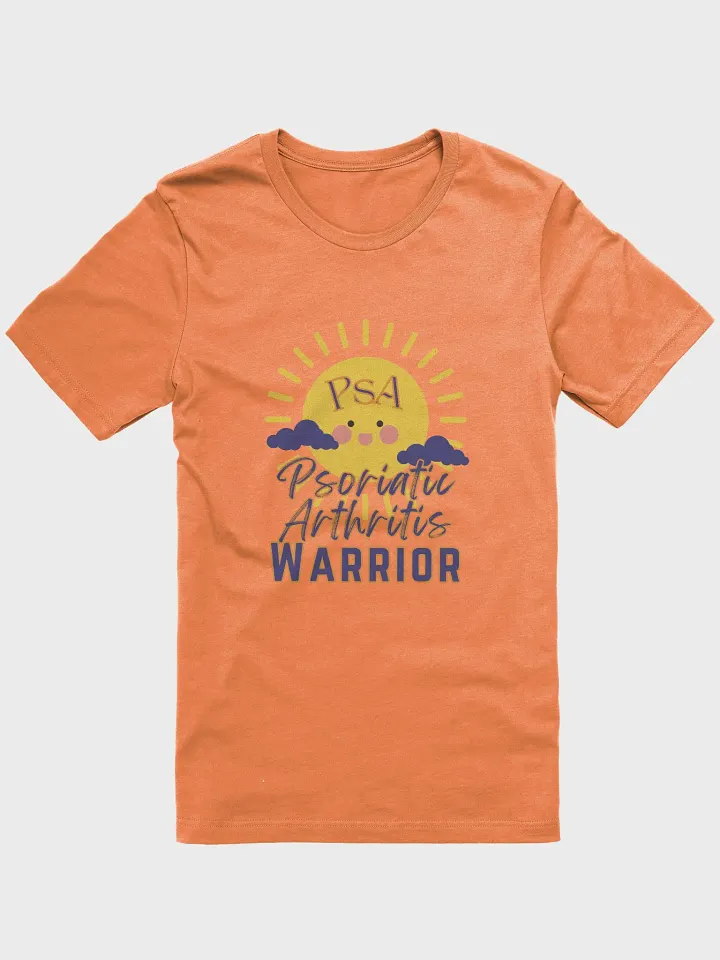 Sunshine Through the Clouds Psoriatic Arthritis Warrior Short-Sleeve Tee product image (1)