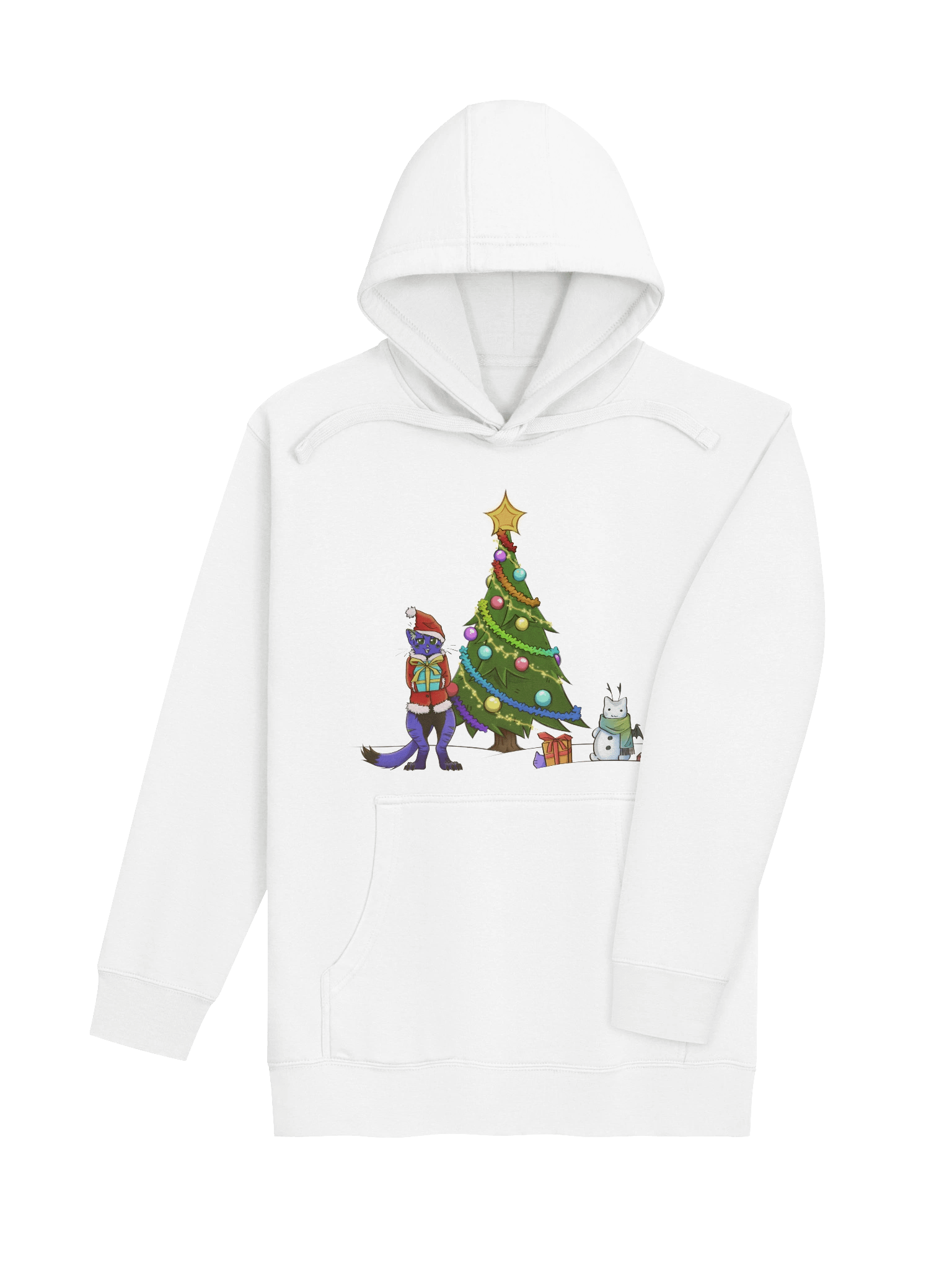 Christmas Atmosphere hoodie (light edition) product image (4)
