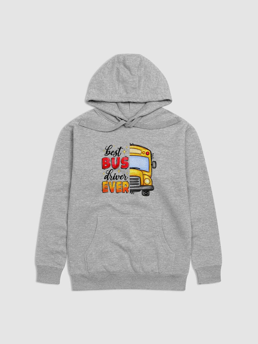 Best Bus Driver Ever - Adult Hoodie product image (2)