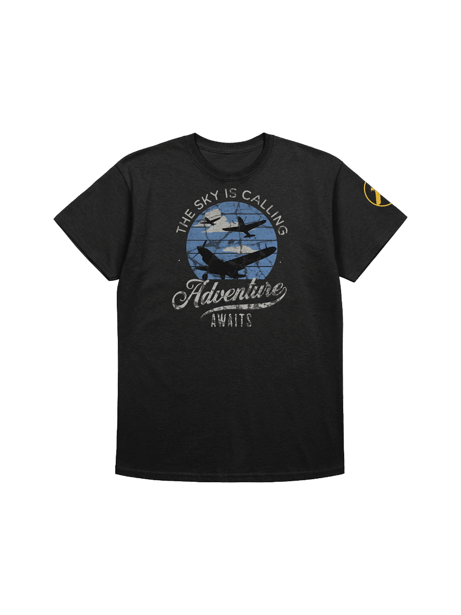 Sky is Calling - Adventure Awaits - Tee product image (1)