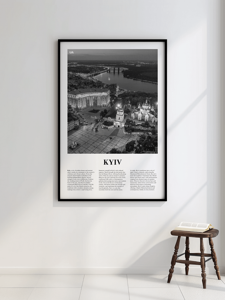 Kyiv 03 Newspaper Poster product image (4)