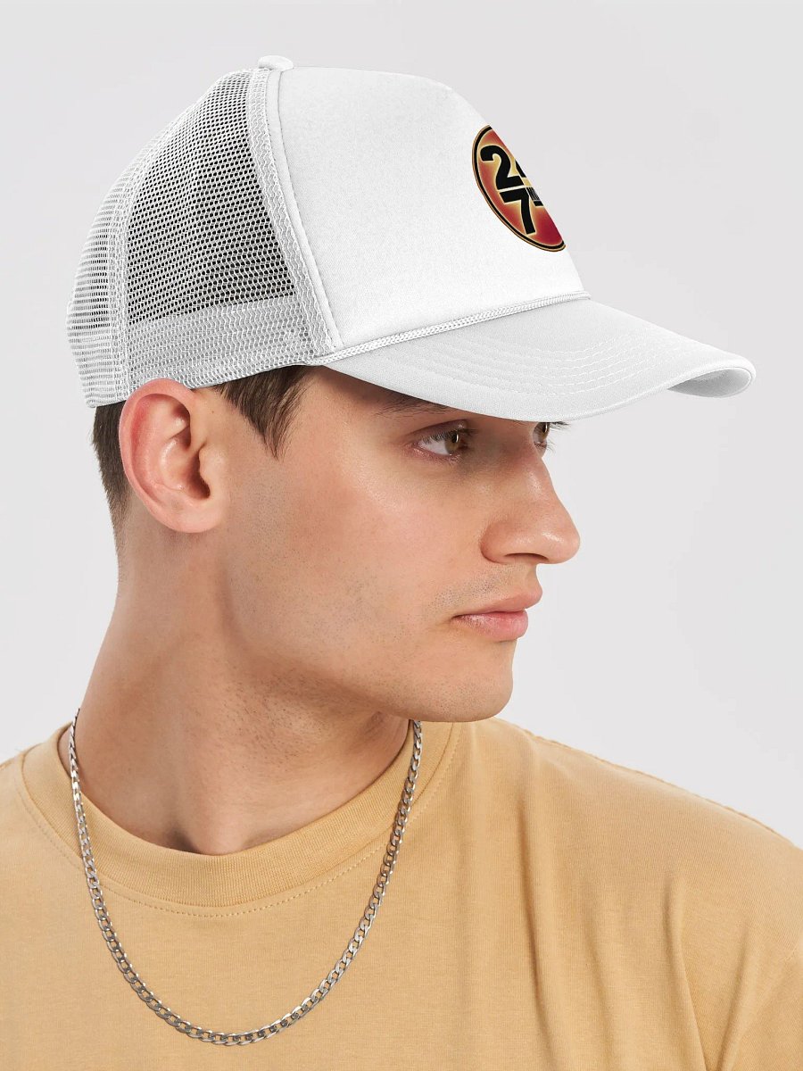 24/7 Mixing Valucap Foam Trucker Hat product image (12)