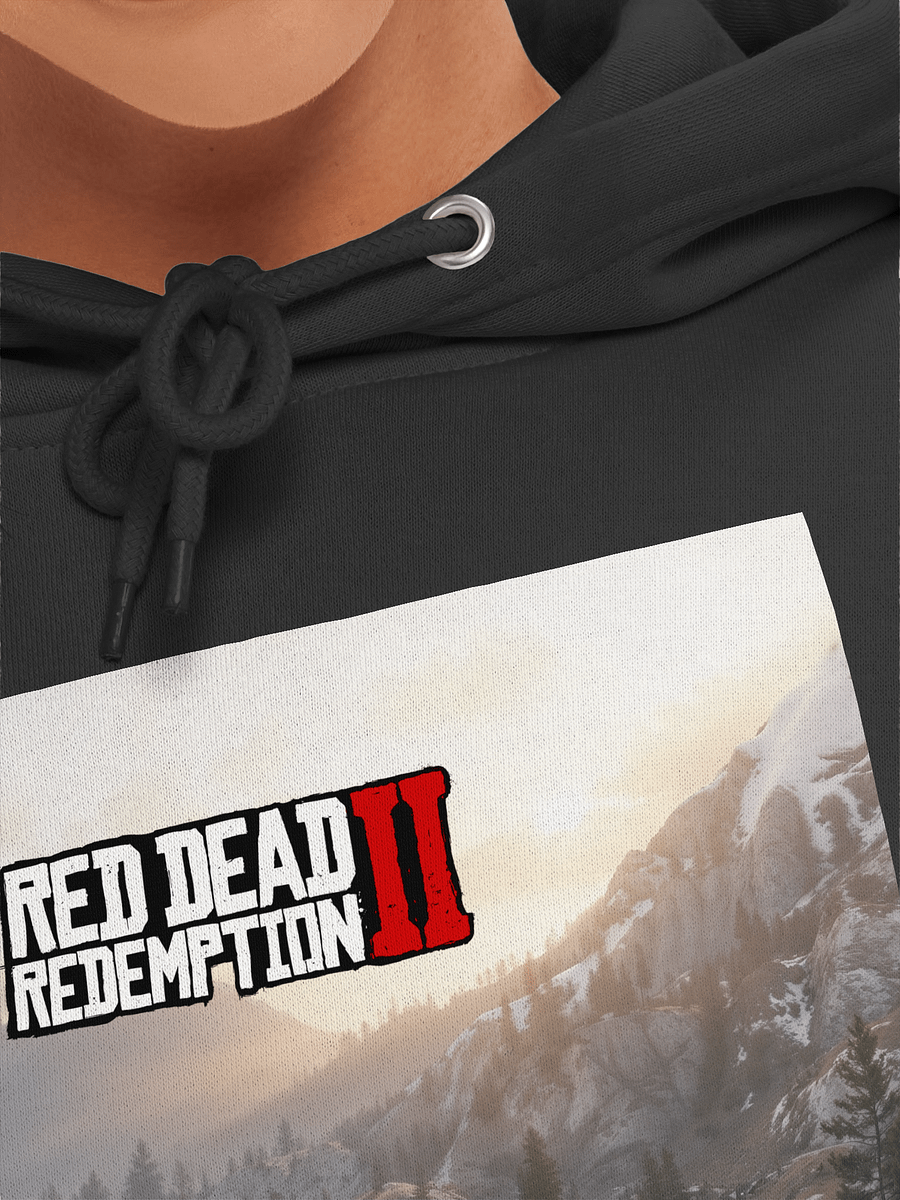 Red Dead Redemption 2 Premium Unisex Pullover Hoodie [Frontside Print] product image (4)