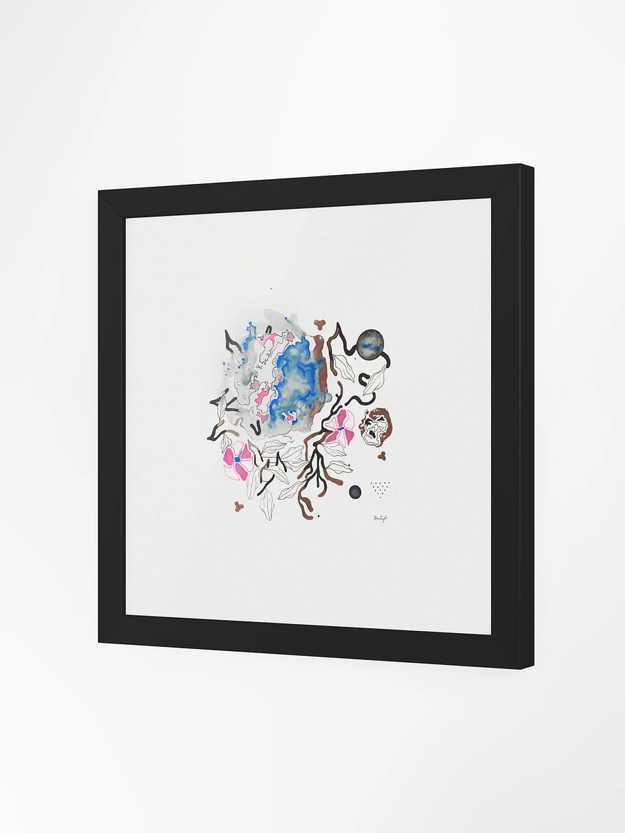 There Are No Winners In The Game Framed Print product image (2)