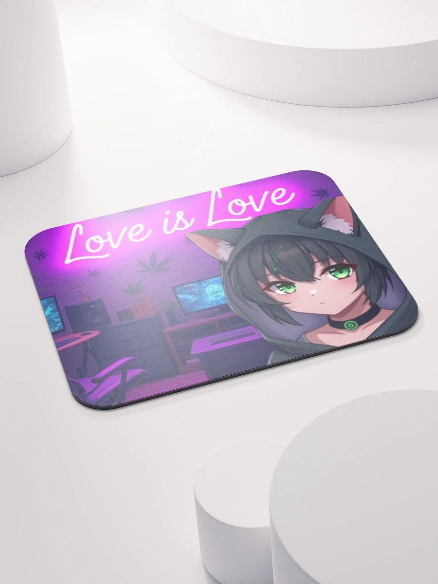 KittyWubsDub Mouse Pad Small product image (4)