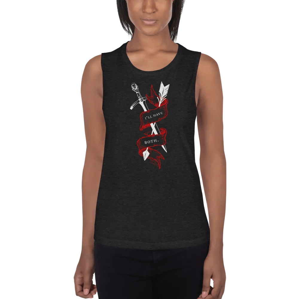 I'll Have Both Flowy Muscle Tank product image (1)