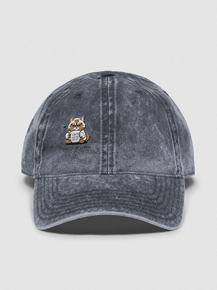 Grumpy Cat Coffee Dad Hat product image (3)