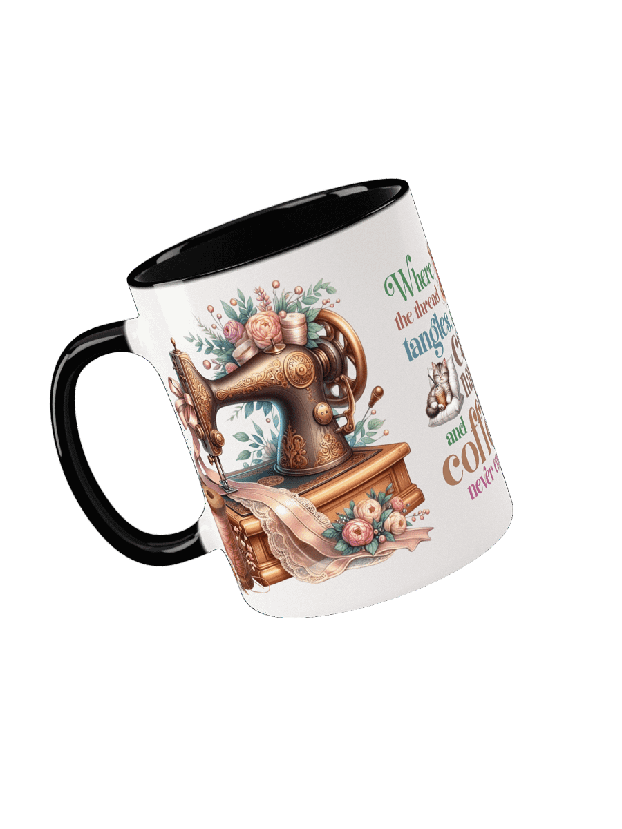 Sewist's Soul Soothe Mug product image (4)