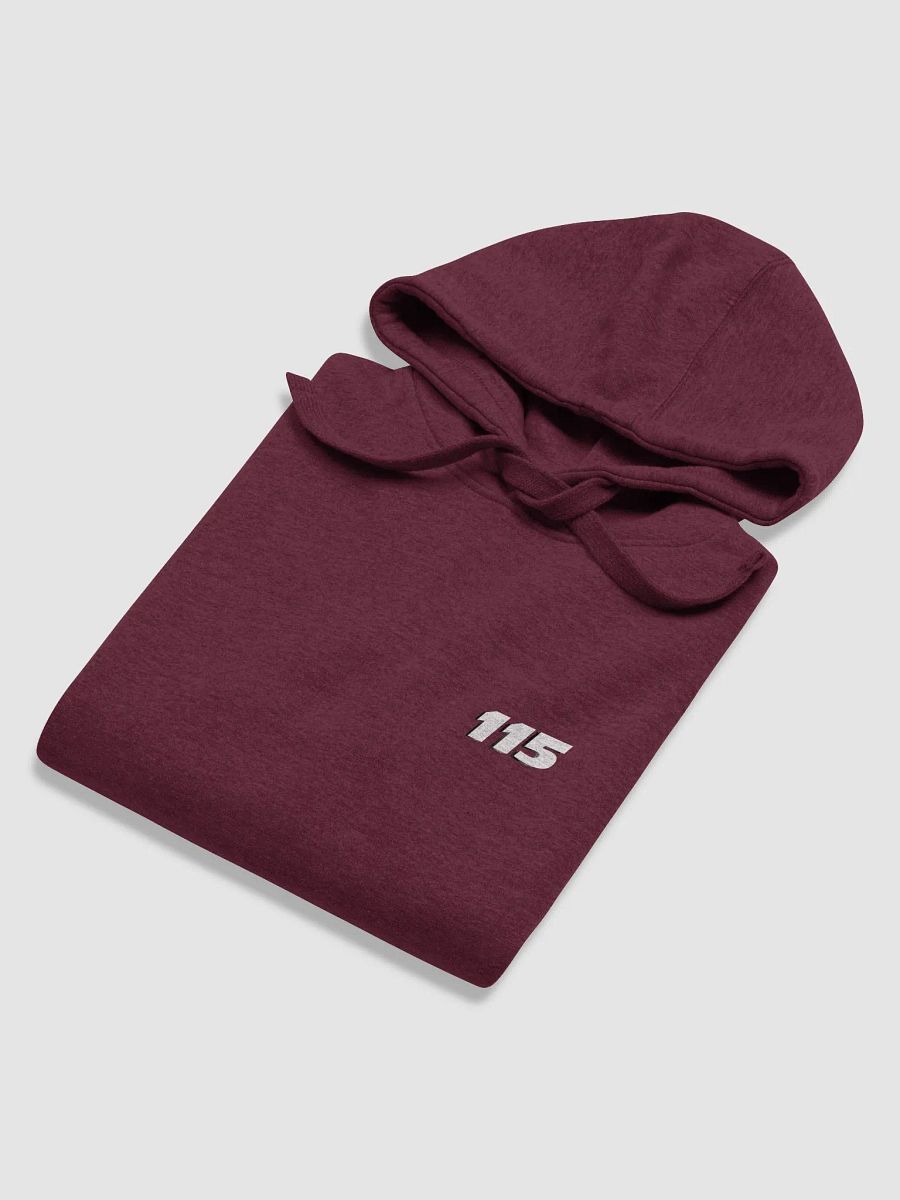 "INTO THE #115" HOODIE [RED] product image (5)