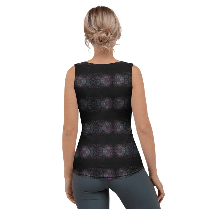 Lovey Bubbles All-Over Tank product image (2)