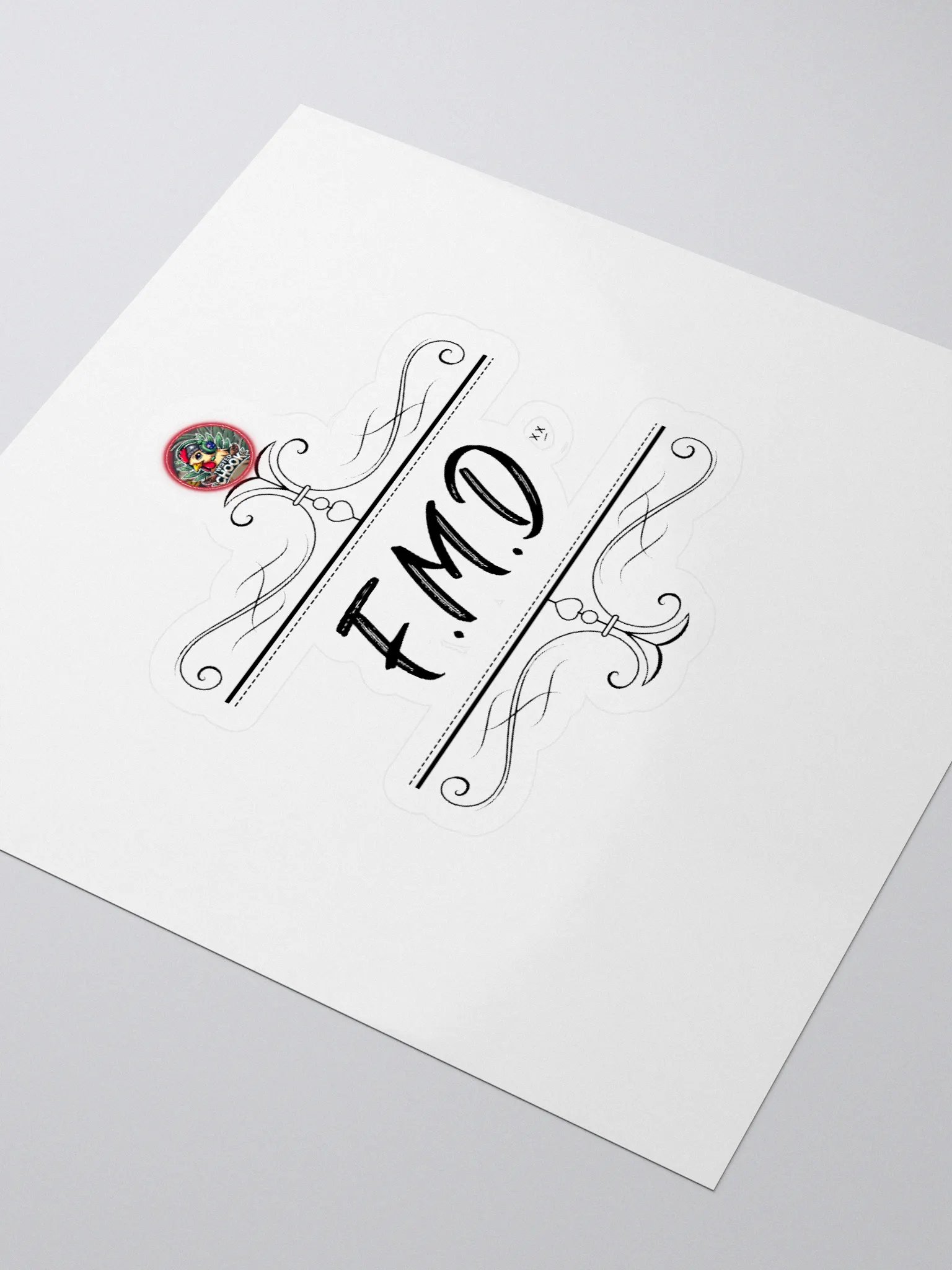 F.M.D Stickers product image (3)