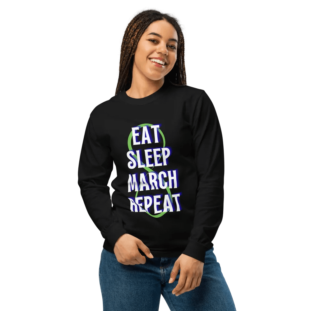 EAT SLEEP MARCH REPEAT product image (5)