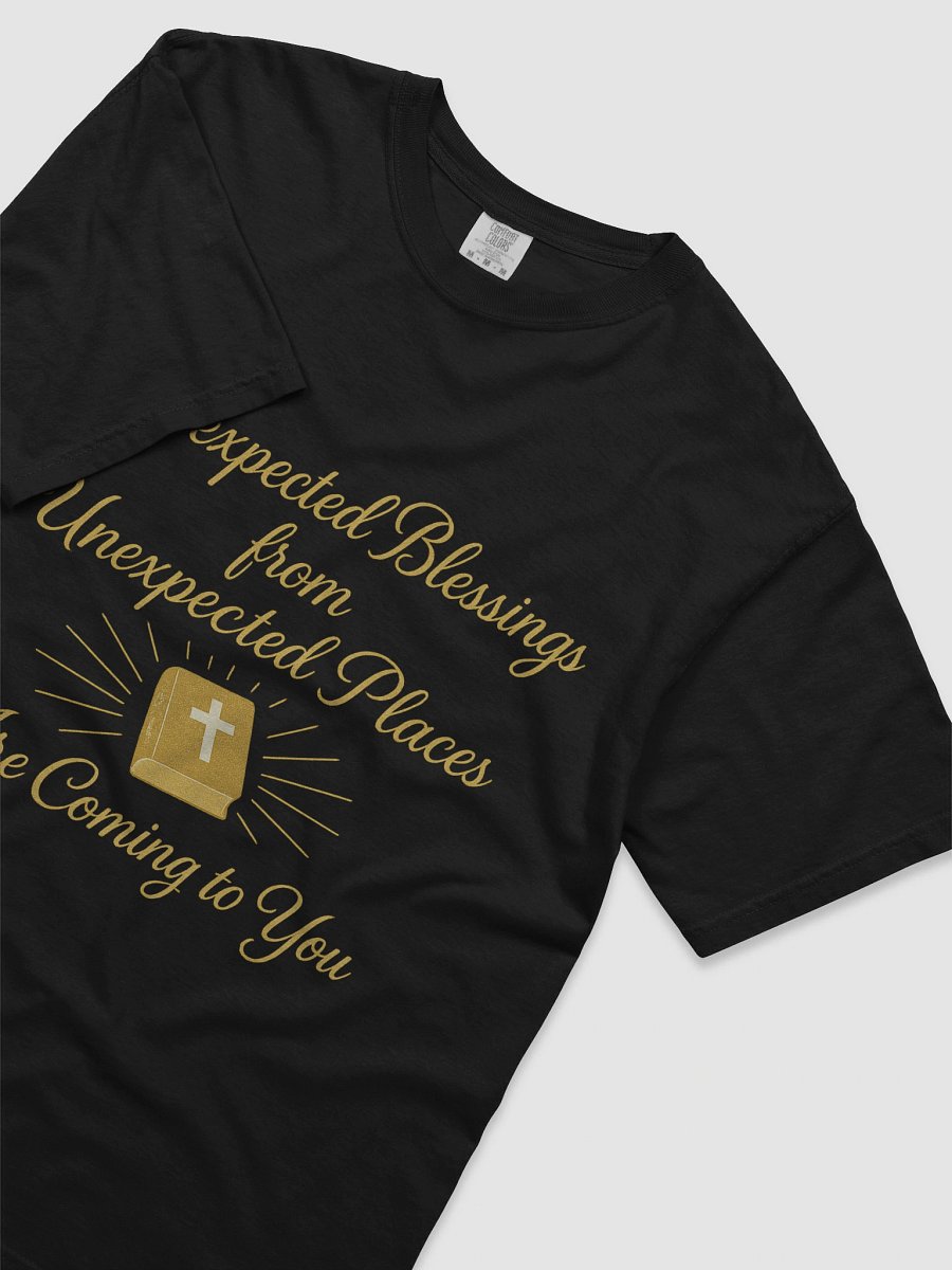 Unexpected Blessings from Unexpected Places – Bible Faith Quote product image (5)