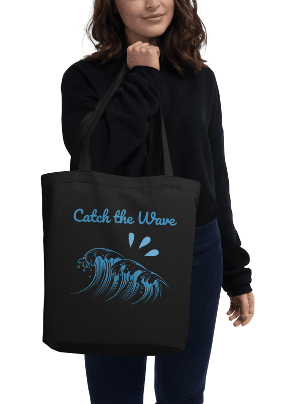 Wave Rider Eco Tote product image (3)