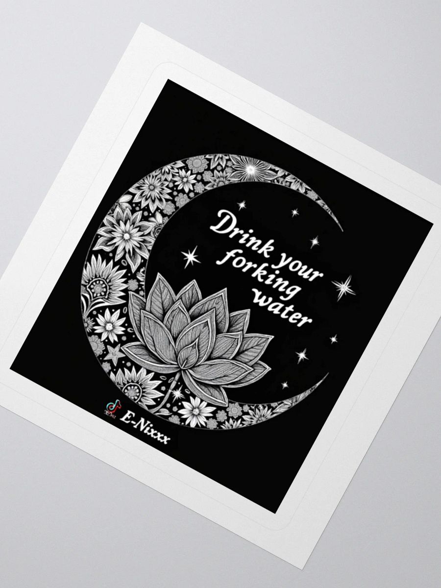 Celestial Lotus Sticker product image (4)