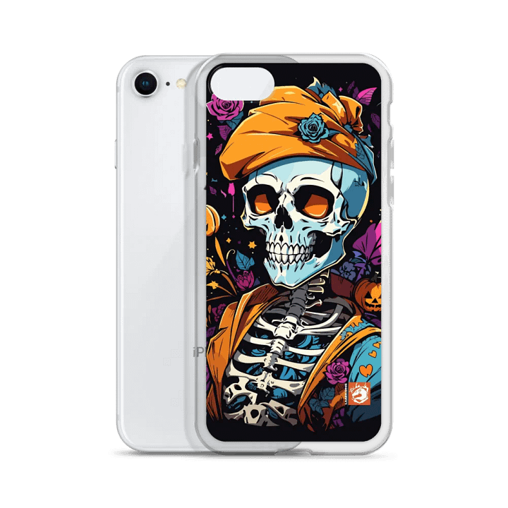 Skeleton Halloween Party iPhone Case product image (51)