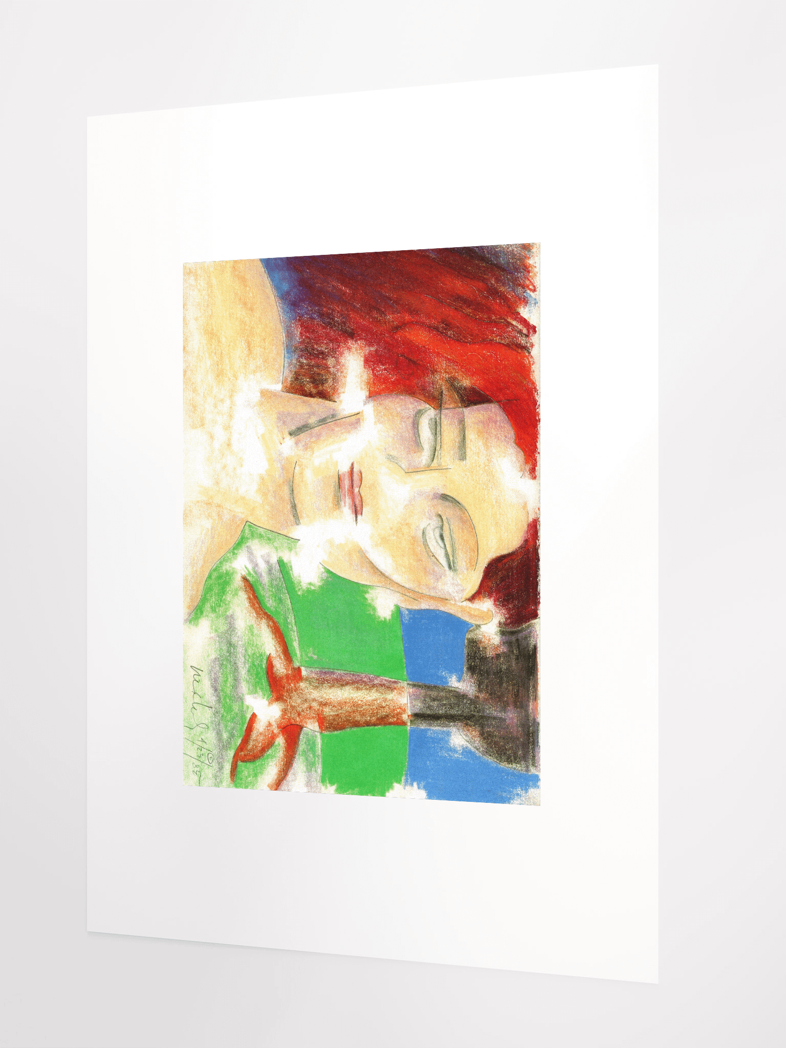 Portrait of a Woman 04.23.85 print product image (3)