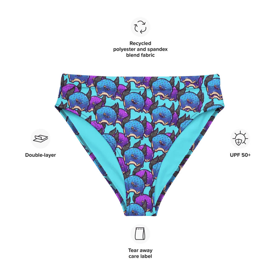 Summer Donuts Bikini bottom product image (9)