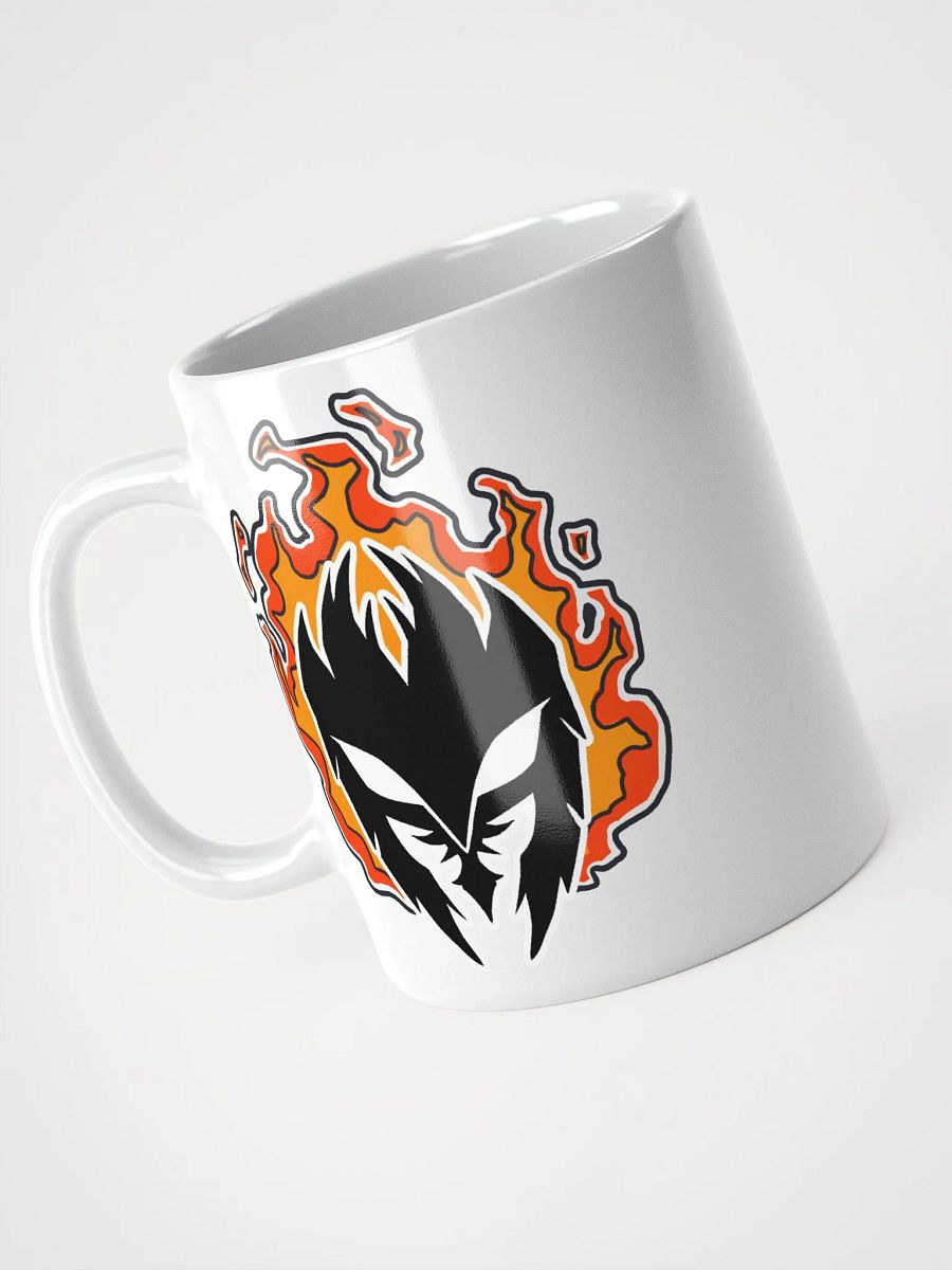 Mask Icon v2 Mug (White) product image (3)