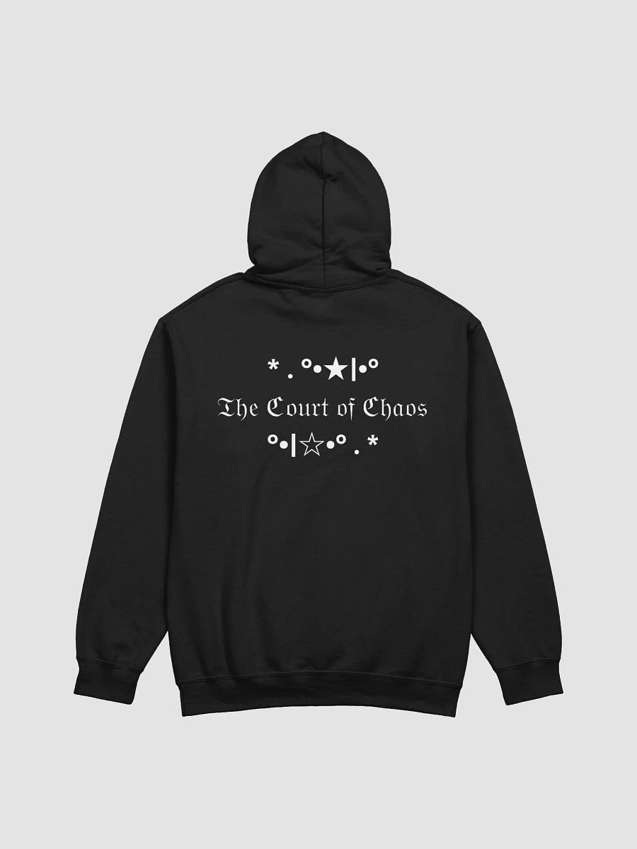 The Court of Chaos Back Design Hoodie product image (2)