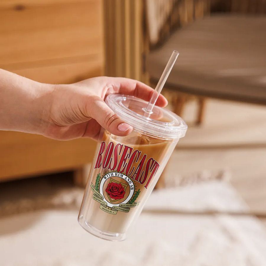 Vintage Univeristy Plastic Tumbler (Doubled-Walled) product image (4)