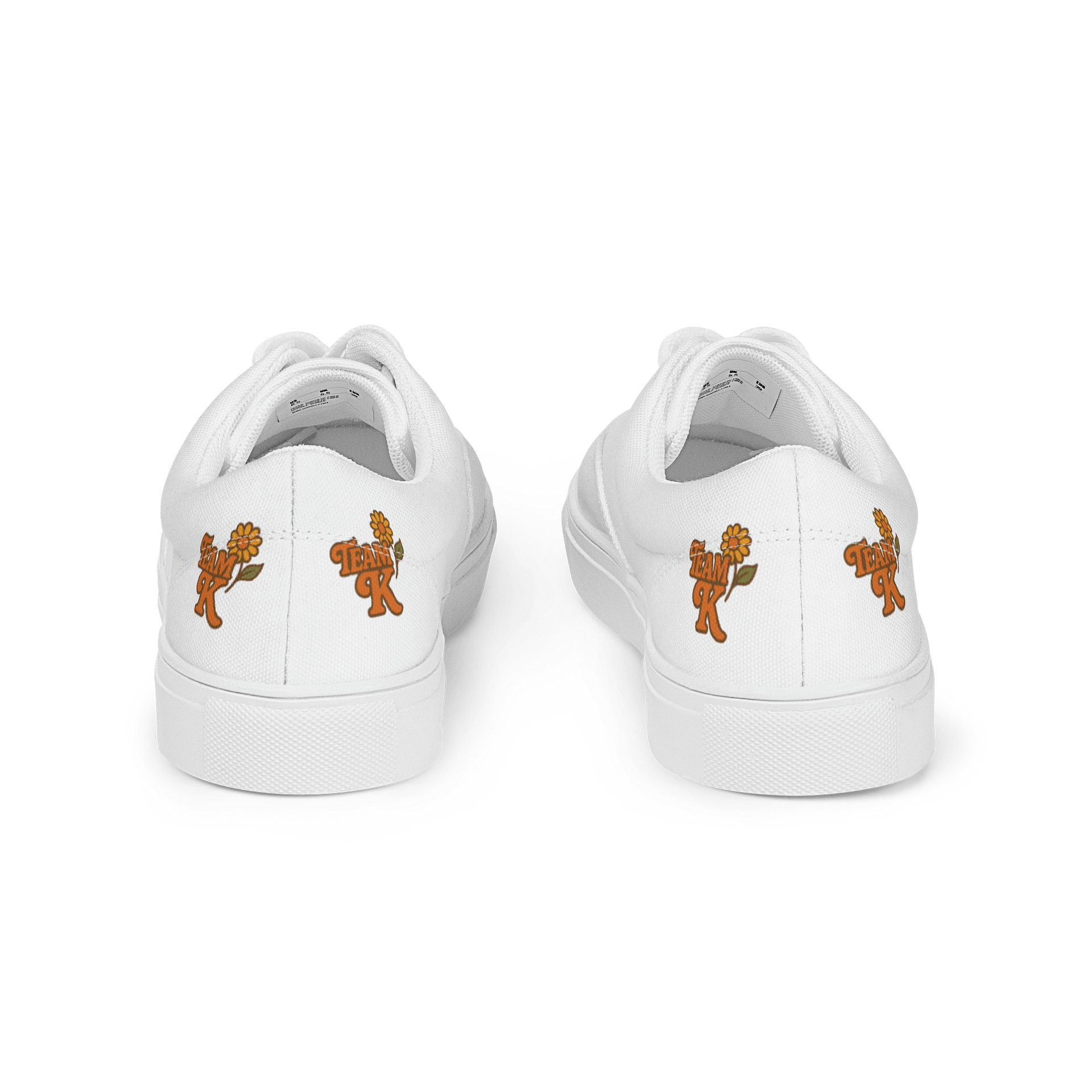Team K 1970's Men's Lace-Up Canvas Shoes product image (4)
