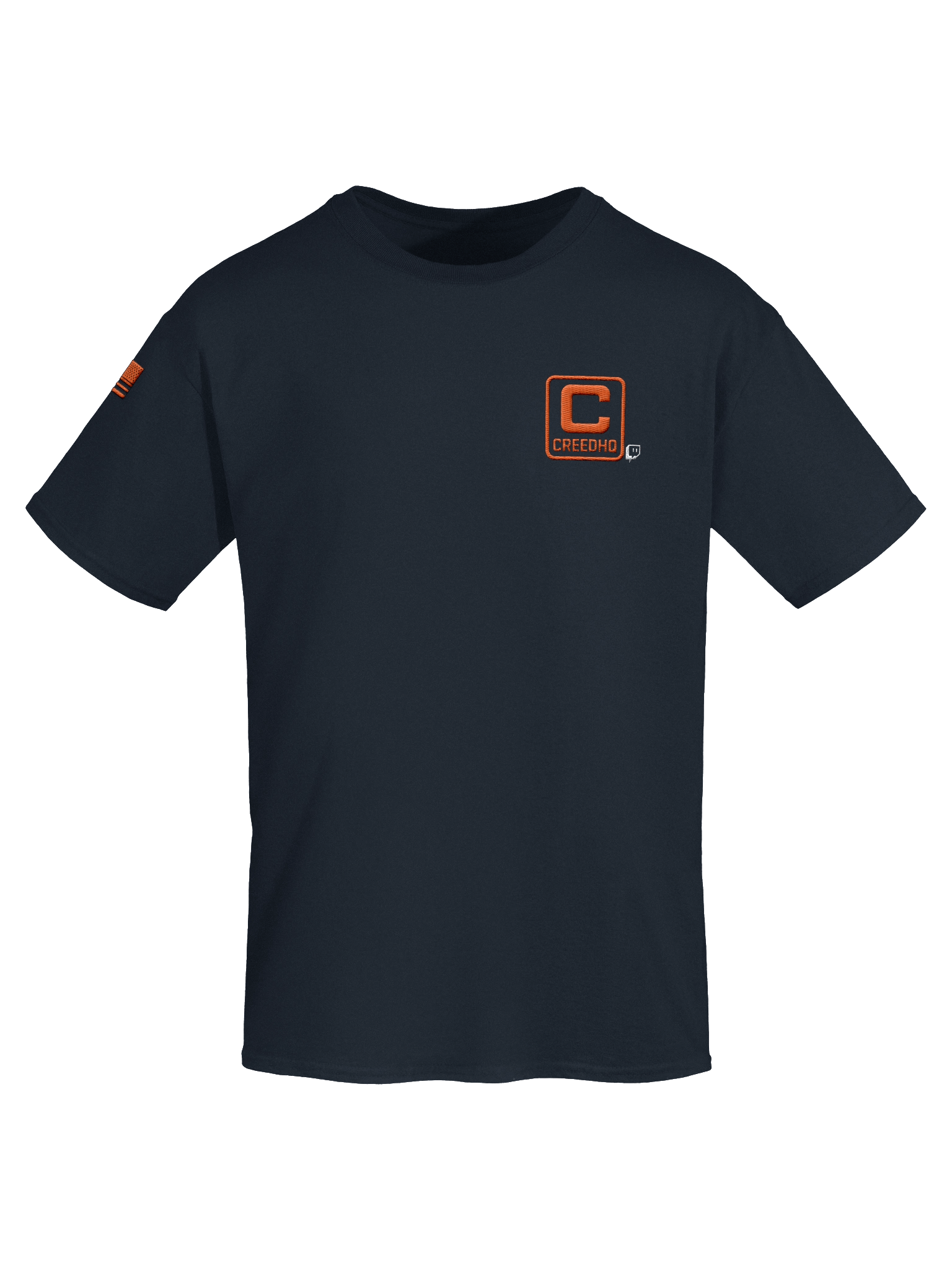 CreedHQ Heavyweight Embroidered Tee product image (57)