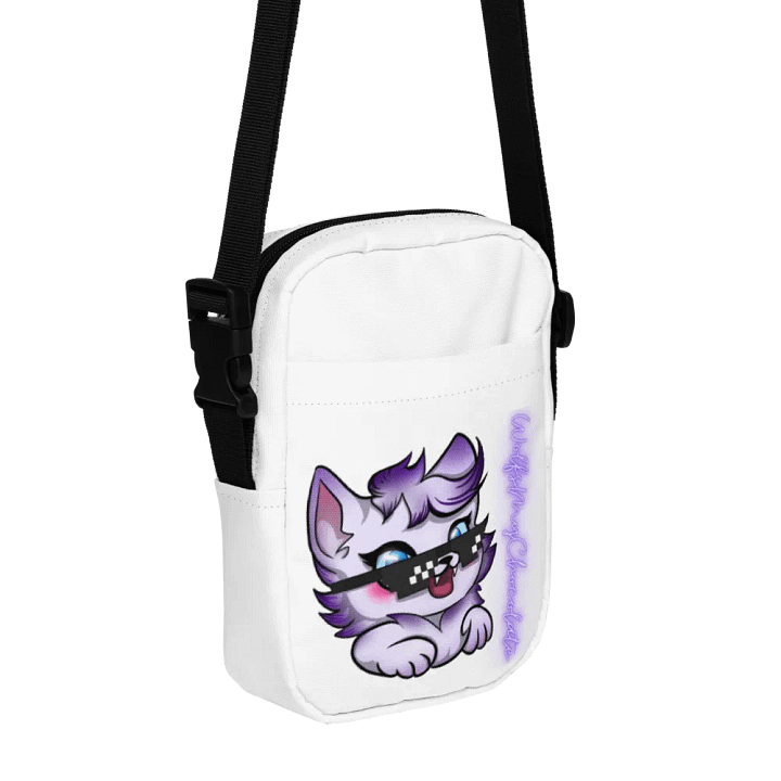 Pixel Perfection Crossbody Bag- White product image (1)