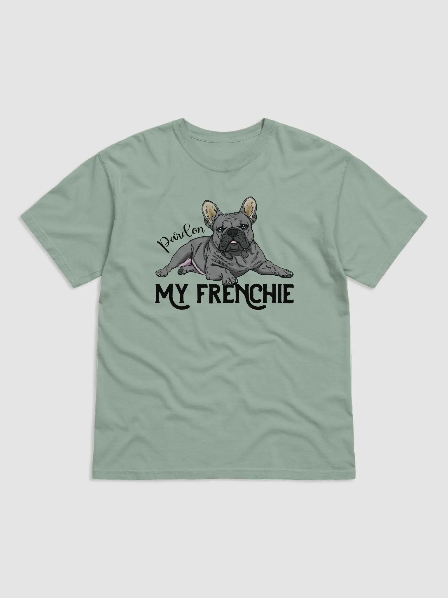 Pardon My Frenchie T-Shirt of a French Bulldog | Funny T-Shirt for Frenchie Paw-rents product image (4)