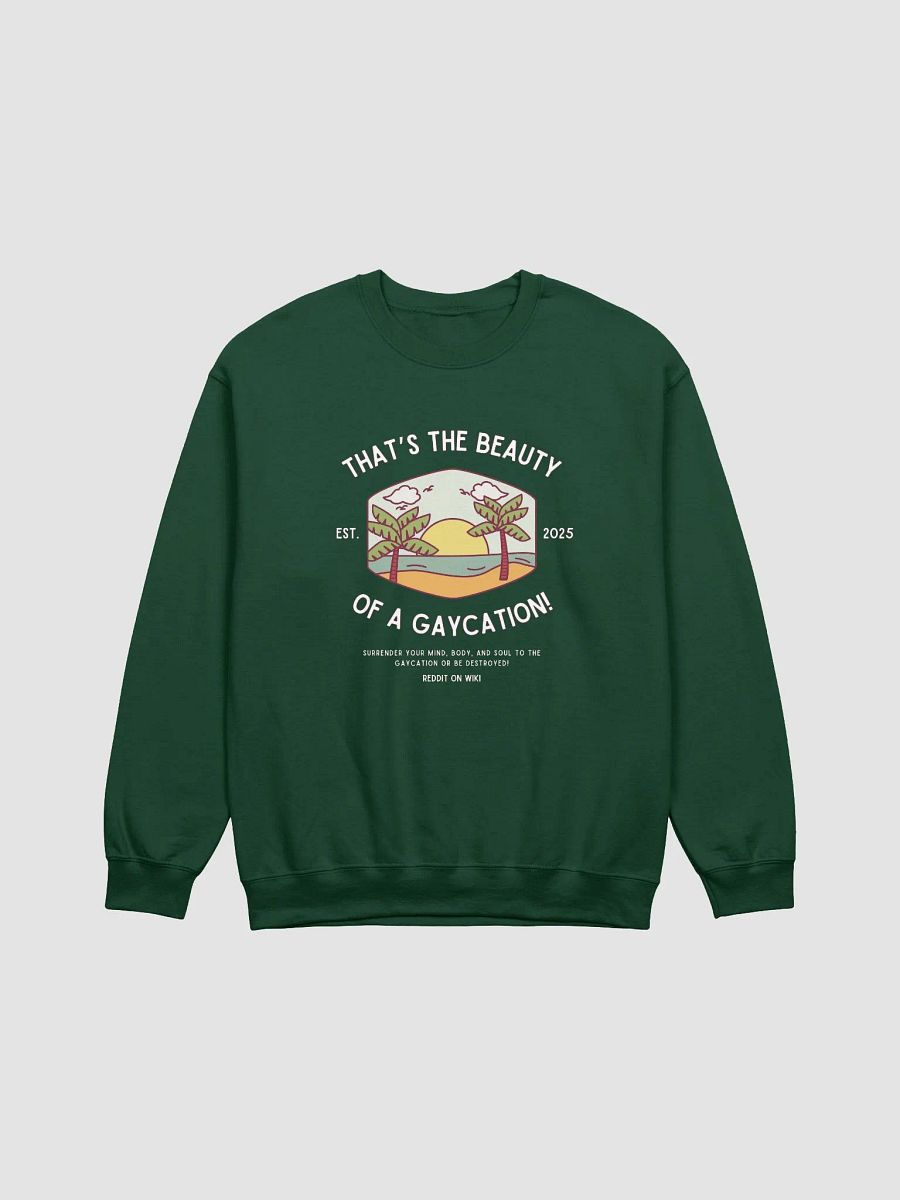 Gaycation - Sweatshirt product image (13)