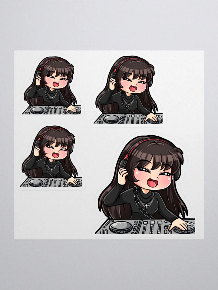 Henny DJ 5.5x5.5 Sticker Sheet product image (1)