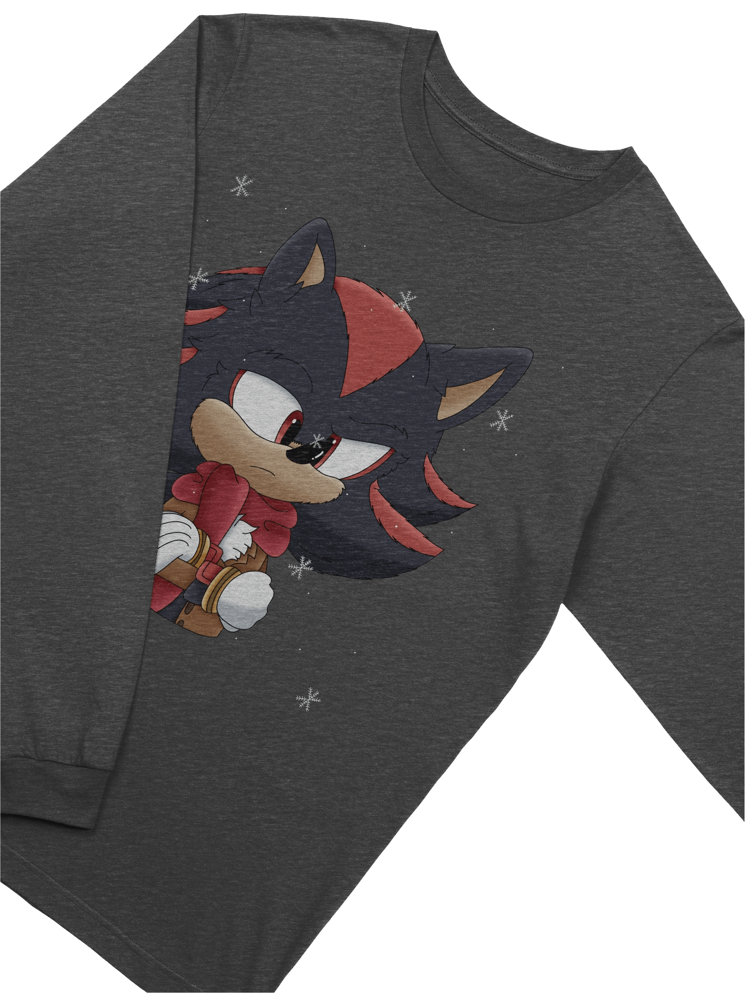 Winter Shadow Long Sleeve T-Shirt product image (20)