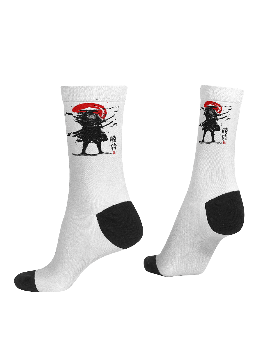 Bullseye Red Fusion Crew Socks product image (4)