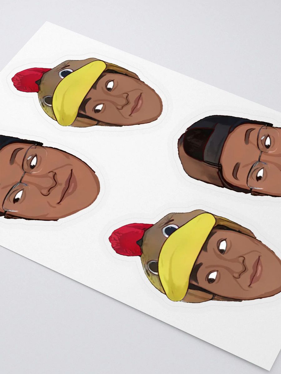 Face Sticker Sheet product image (3)