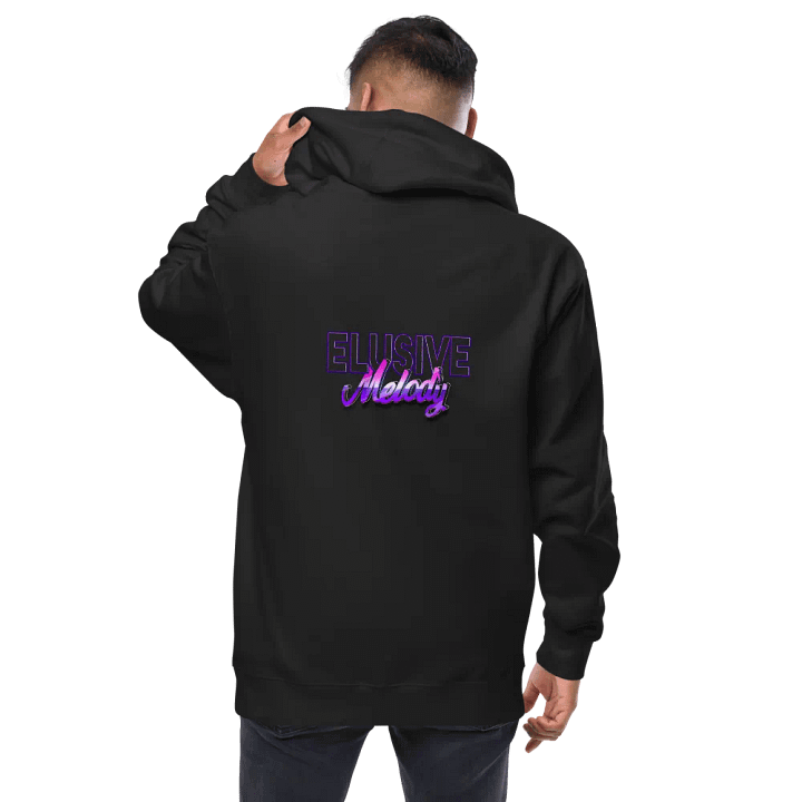 Printed/Embroidered OoP & Elusivemelody Zip-up Hoodie product image (1)